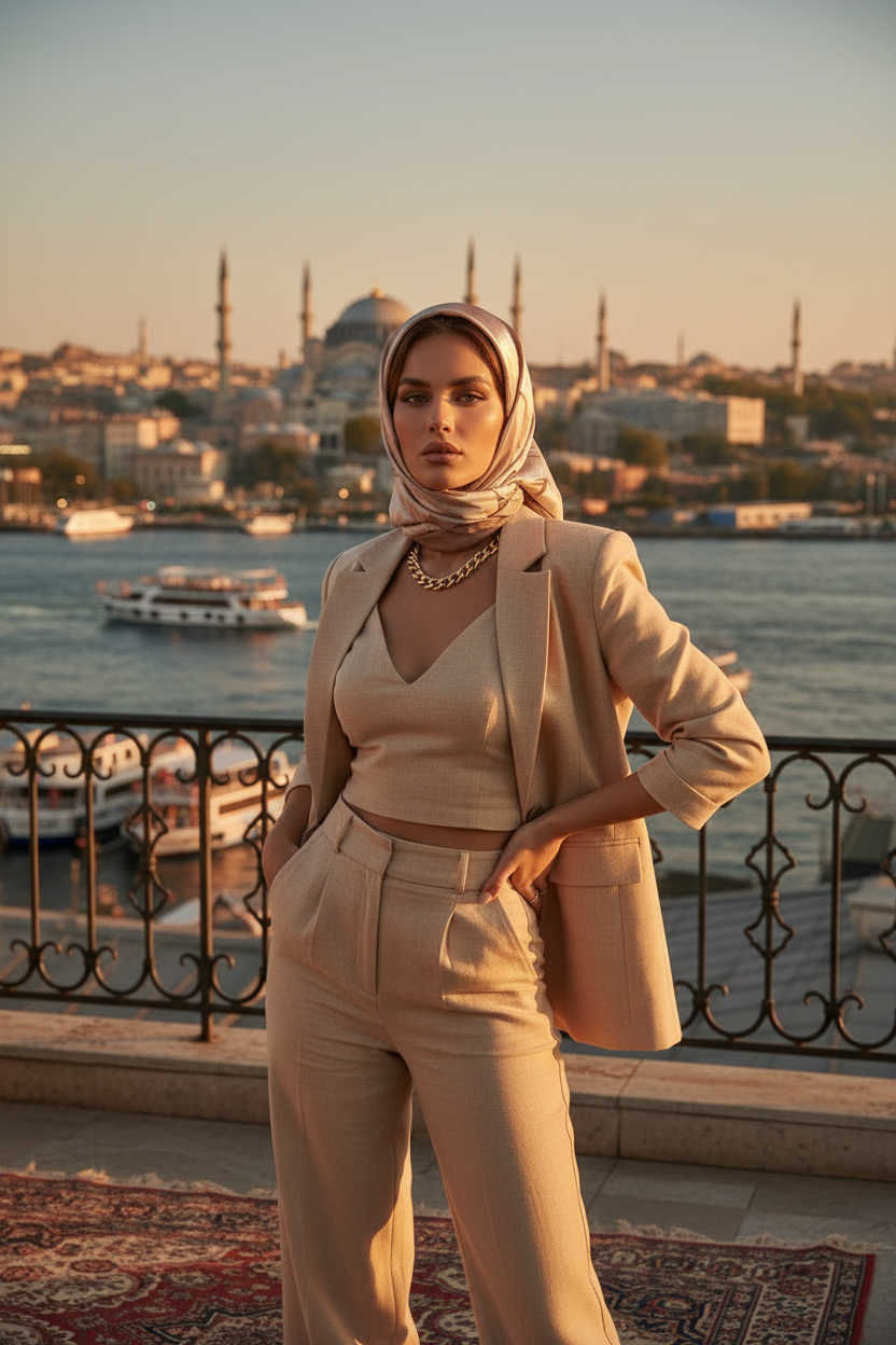 The Bosphorus.